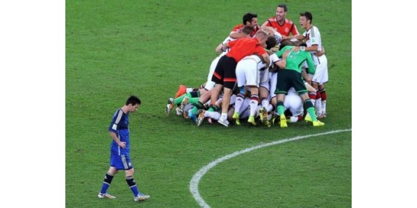 Götze tappoi Argentiinan vuoden 2014 FIFA-maailmancupissa